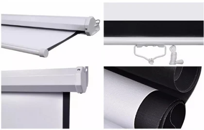 Projekcijsko platno 203 x 203 zidno/stropno roll