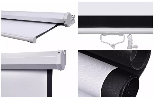 Projekcijsko platno 203 x 203 zidno/stropno roll