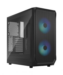 Fractal Focus 2 RGB Black TG