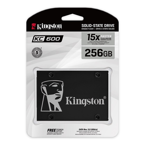 Kingston SSD KC600
