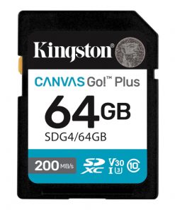 Kingston Canvas Go! Plus SD