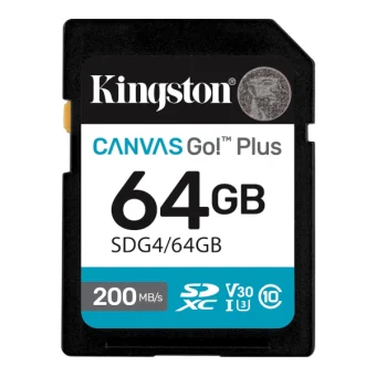 Kingston Canvas Go! Plus SD