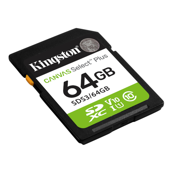 Kingston Canvas Select Plus SD