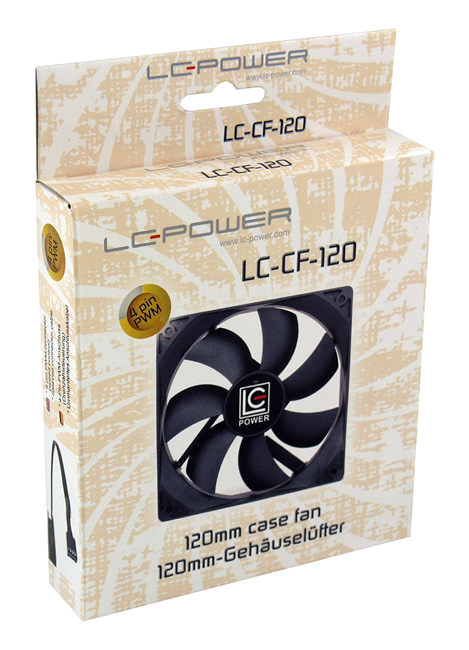 LC-Power LC-CF-120 120mm ventilator