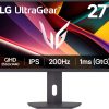 LG 27G610A 27'' QHD IPS