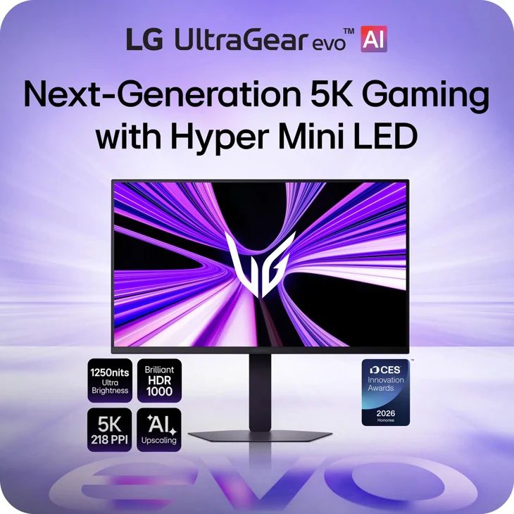 LG 27GM950 27" 5K Mini LED
