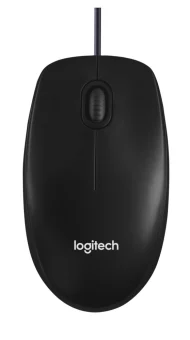 Logitech B100 žičani optički miš