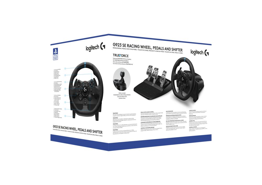 Logitech G923 SE volan + shifter