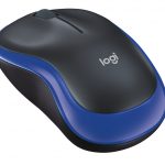 Logitech M185 bežični optički miš