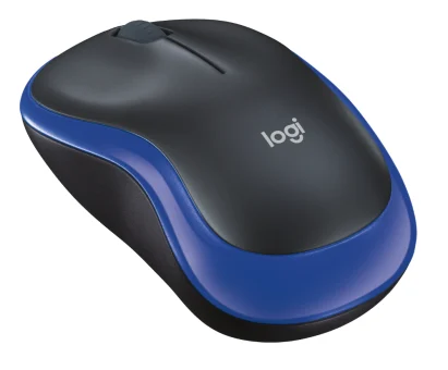 Logitech M185 bežični optički miš