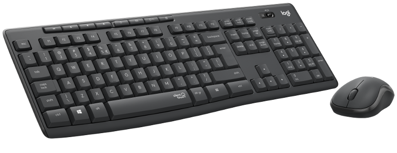 Logitech MK295 bežična tipkovnica i miš