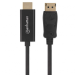 Manhattan kabel DisplayPort M to HDMI M