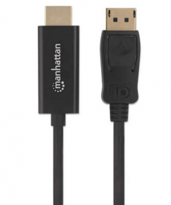 Manhattan kabel DisplayPort M to HDMI M