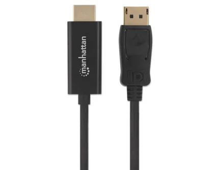 Manhattan kabel DisplayPort M to HDMI M