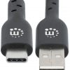 Manhattan kabel USB 2.0 Type-A to Type-C