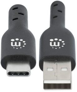 Manhattan kabel USB 2.0 Type-A to Type-C
