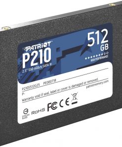 Patriot SSD P210 R520/W430