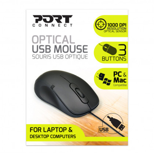 Port miš OFFICE BUDGET - PRO