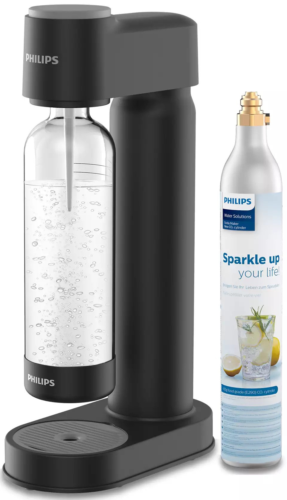 Philips ADD4901BK Sodamaker Lite crni