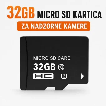 SD- MICRO MEMORIJSKA KARTICA  SD32GB