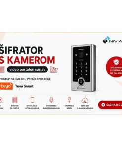 Šifrator sa kamerom i smartphone aplikacijom!