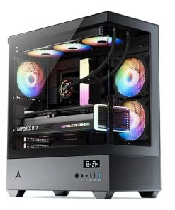 Spire U30 Plus RGB Black
