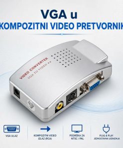 VGA U TV KOMPOZITNI PRETVORNIK SIGNALA LKV3000