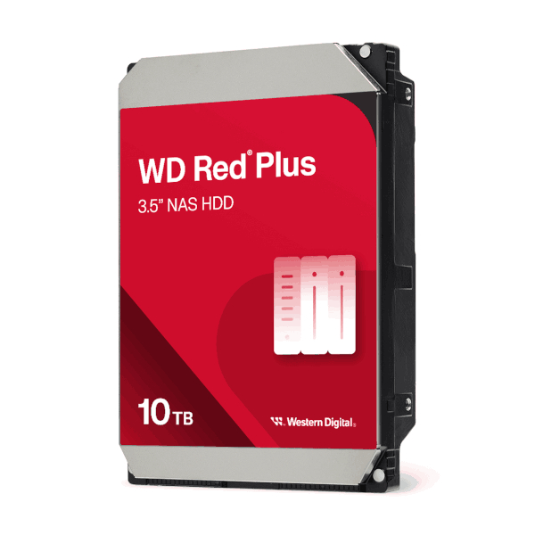 WD Red Plus WD100EFGX