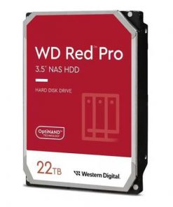 WD Red Pro WD221KFGX 22TB