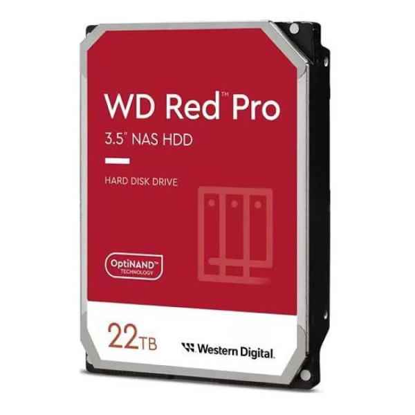 WD Red Pro WD221KFGX 22TB