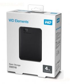 WD Elements 4TB Portable 2
