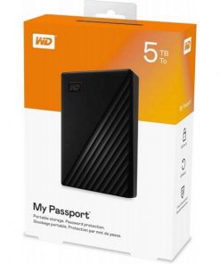 WD My Passport 5TB Portable