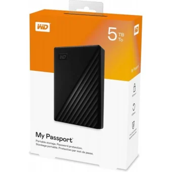 WD My Passport 5TB Portable