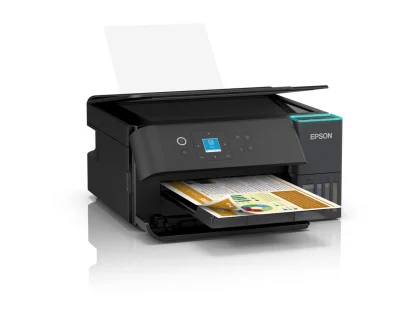 Epson EcoTank L4360 Print/Scan/Copy A4,1200 x 2400, WiFi, RJ45, USB B, crni