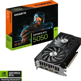 Gigabyte GF RTX5050 WINDFORCE OC