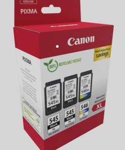 Canon multipack PG-545XL x 2 + CL-546XL