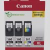 Canon multipack  PG-560XL x 2 + CL-561XL