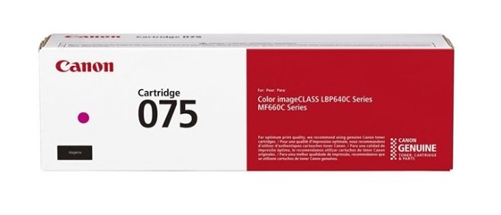 Canon toner CRG-075M