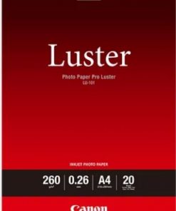 Canon Photo Luster Paper LU101 - A4 - 20L