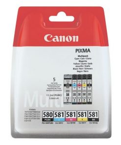 Canon multipack PGI-580 + CLI-581 C M Y BK