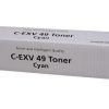 Canon toner CEXV49 Cyan