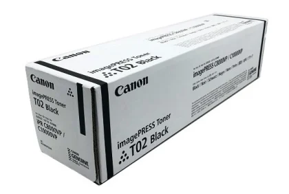 Canon toner T02 BK