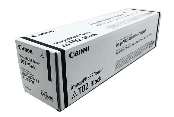 Canon toner T02 BK