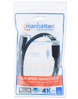 Manhattan kabel HDMI M/M