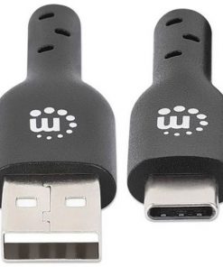 Manhattan kabel USB 2.0 Type-A to Type-C