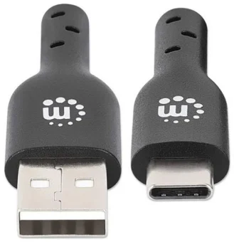 Manhattan kabel USB 2.0 Type-A to Type-C
