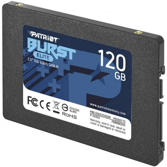 Patriot SSD Burst Elite R450/W320