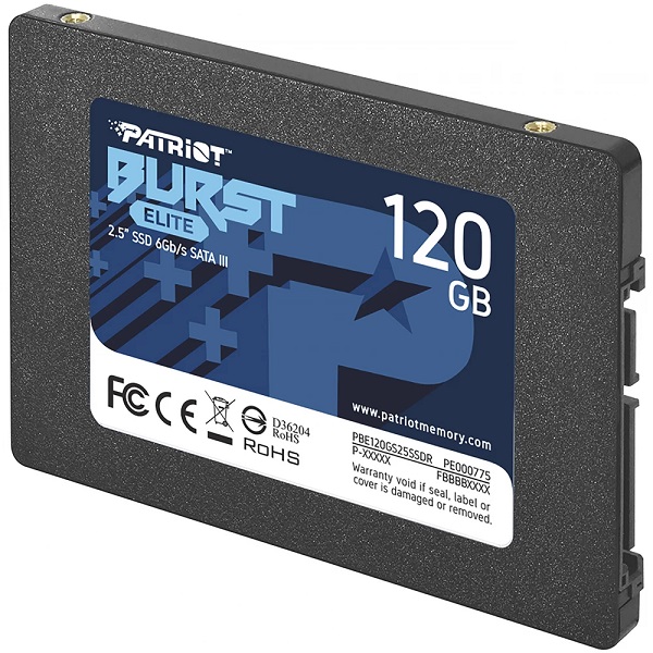 Patriot SSD Burst Elite R450/W320