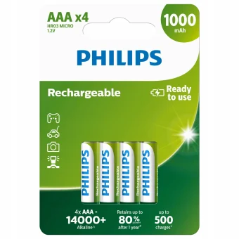 Philips punjive baterije AAA
