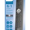 Philips univerzalni daljinski upravljač 6u1